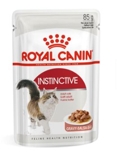 Royal Canin Pouch Gravy Instinctive Yaş Kedi Maması 85 Gr